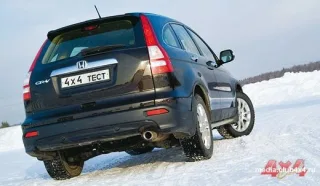 Новая Honda CR-V c 2.4-литровым 166-сильным двигателем