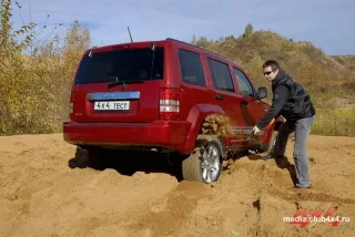 Jeep Cherokee 2.8 дизель VS 3.7 бензин