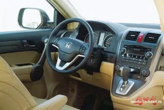 Новая Honda CR-V c 2.4-литровым 166-сильным двигателем