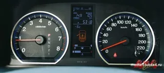 Новая Honda CR-V c 2.4-литровым 166-сильным двигателем