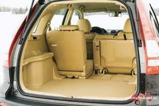 Новая Honda CR-V c 2.4-литровым 166-сильным двигателем