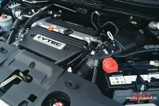 Новая Honda CR-V c 2.4-литровым 166-сильным двигателем