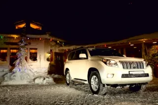 Новий Toyota Land Cruiser Prado 150