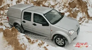 Great Wall Wingle – первый китайский пикап