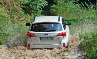 Новый Subaru Outback