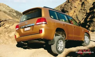 Toyota Land Cruiser 200 нині серійна модель