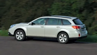 Новый Subaru Outback