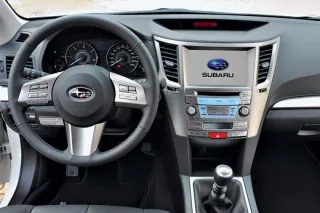 Новый Subaru Outback