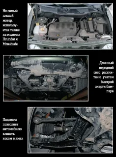 Парный тест Toyota RAV4 и Jeep Liberty