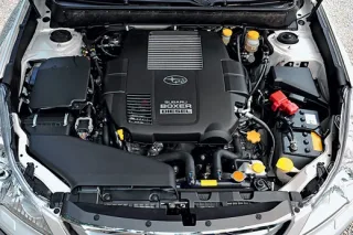 Новый Subaru Outback