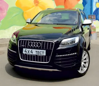 Дизельний Audi Q7 V12 загадковий