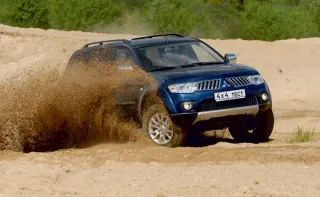 New Mitsubishi Pajero Sport