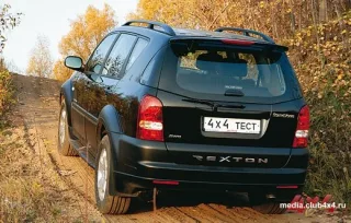 Дизельний варіант Rexton другого покоління
