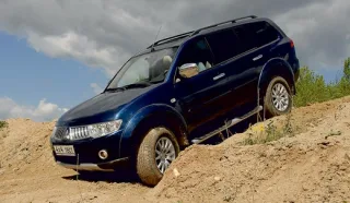 New Mitsubishi Pajero Sport