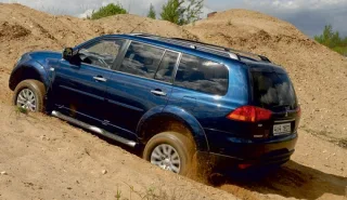 New Mitsubishi Pajero Sport