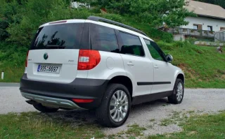Skoda Yeti