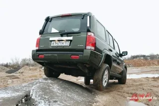 Jeep Commander CRD and VW Touareg V6 TDI