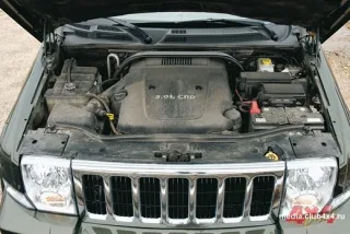 Jeep Commander CRD and VW Touareg V6 TDI