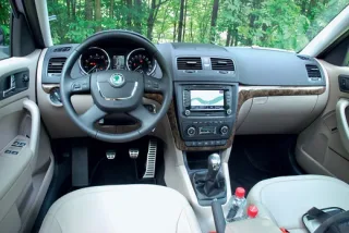 Skoda Yeti