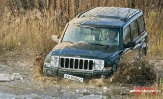 Jeep Commander CRD and VW Touareg V6 TDI