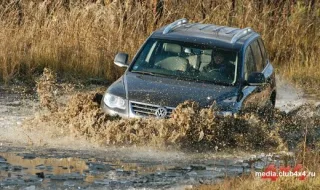 Jeep Commander CRD and VW Touareg V6 TDI