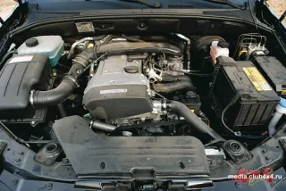 SsangYong Kyron з бензиновим двигуном 2.3 л