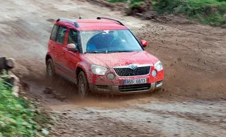 Skoda Yeti