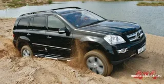Качки Mercedes-Benz GL vs Audi Q7