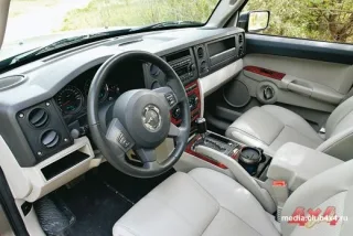Jeep Commander CRD and VW Touareg V6 TDI