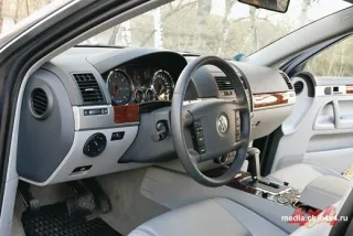 Jeep Commander CRD and VW Touareg V6 TDI