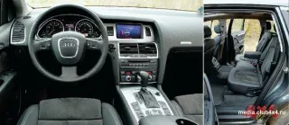 Качки Mercedes-Benz GL vs Audi Q7