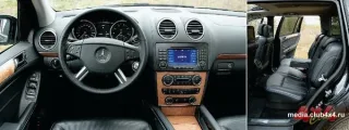 Качки Mercedes-Benz GL vs Audi Q7