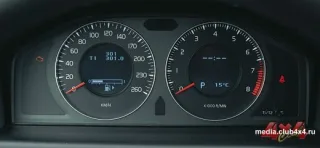 Новый Volvo XC70 прибыл на тест с мотором 3.2 л