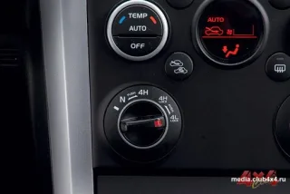 Suzuki Grand Vitara 2.4 едет не слишком весело