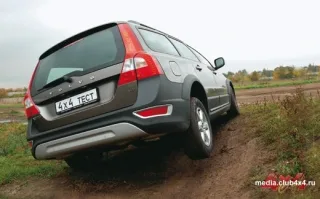 Новый Volvo XC70 прибыл на тест с мотором 3.2 л