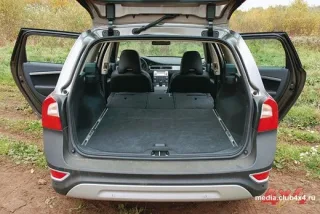 Новый Volvo XC70 прибыл на тест с мотором 3.2 л