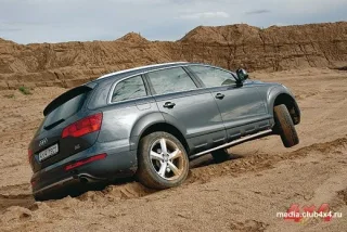 Качки Mercedes-Benz GL vs Audi Q7