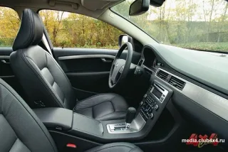 Новый Volvo XC70 прибыл на тест с мотором 3.2 л