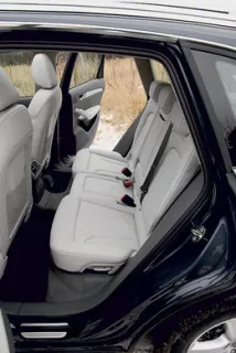 Audi Q5 and Mercedes-Benz GLK