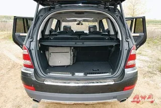 Качки Mercedes-Benz GL vs Audi Q7