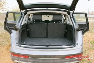 Качки Mercedes-Benz GL vs Audi Q7