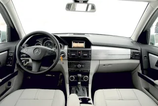 Audi Q5 and Mercedes-Benz GLK