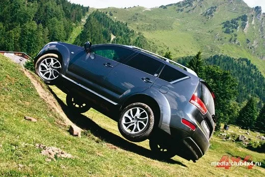 Citroen C-Crosser