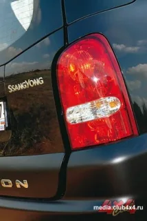 SsangYong Rexton привлекает всем, кроме двиг. и трансмиссии