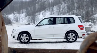Mercedes GLK 3.5 л