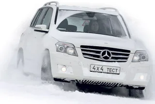 Mercedes GLK 3.5 л