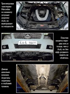Audi Q5 and Mercedes-Benz GLK