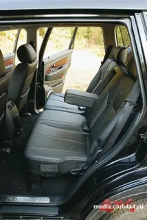 SsangYong Rexton привлекает всем, кроме двиг. и трансмиссии
