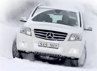 Mercedes GLK 3.5 л