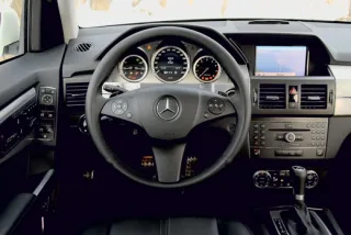 Mercedes GLK 3.5 л